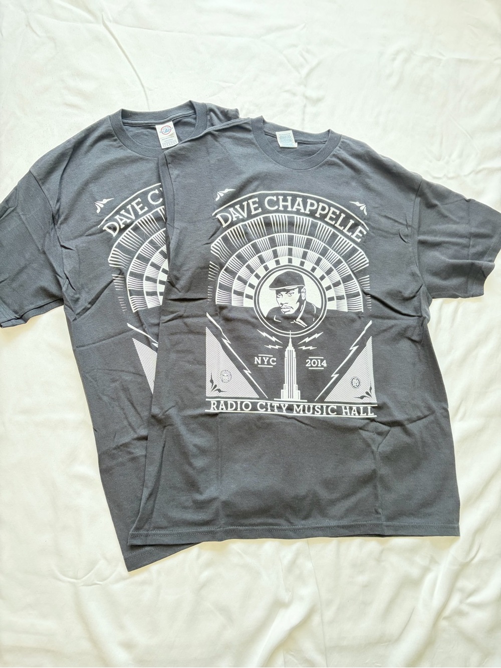Dave Chappelle concert tshirts